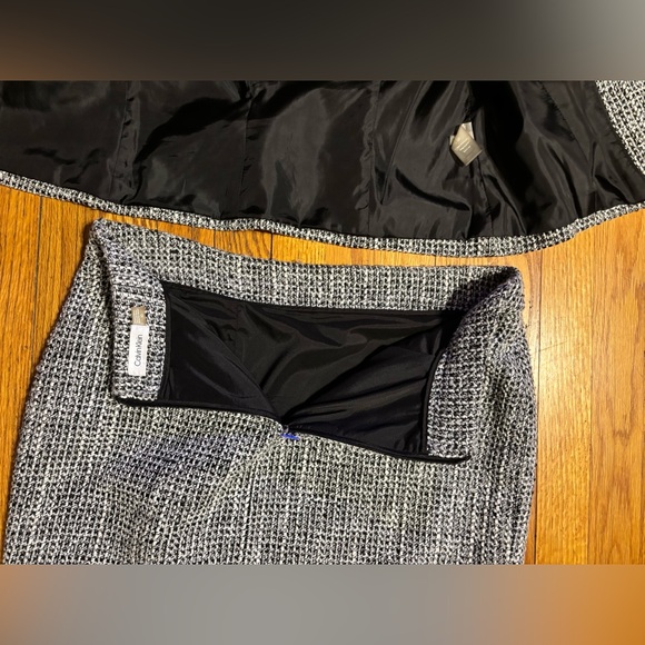 Calvin Klein Tweed Suit Set - Picture 11 of 15